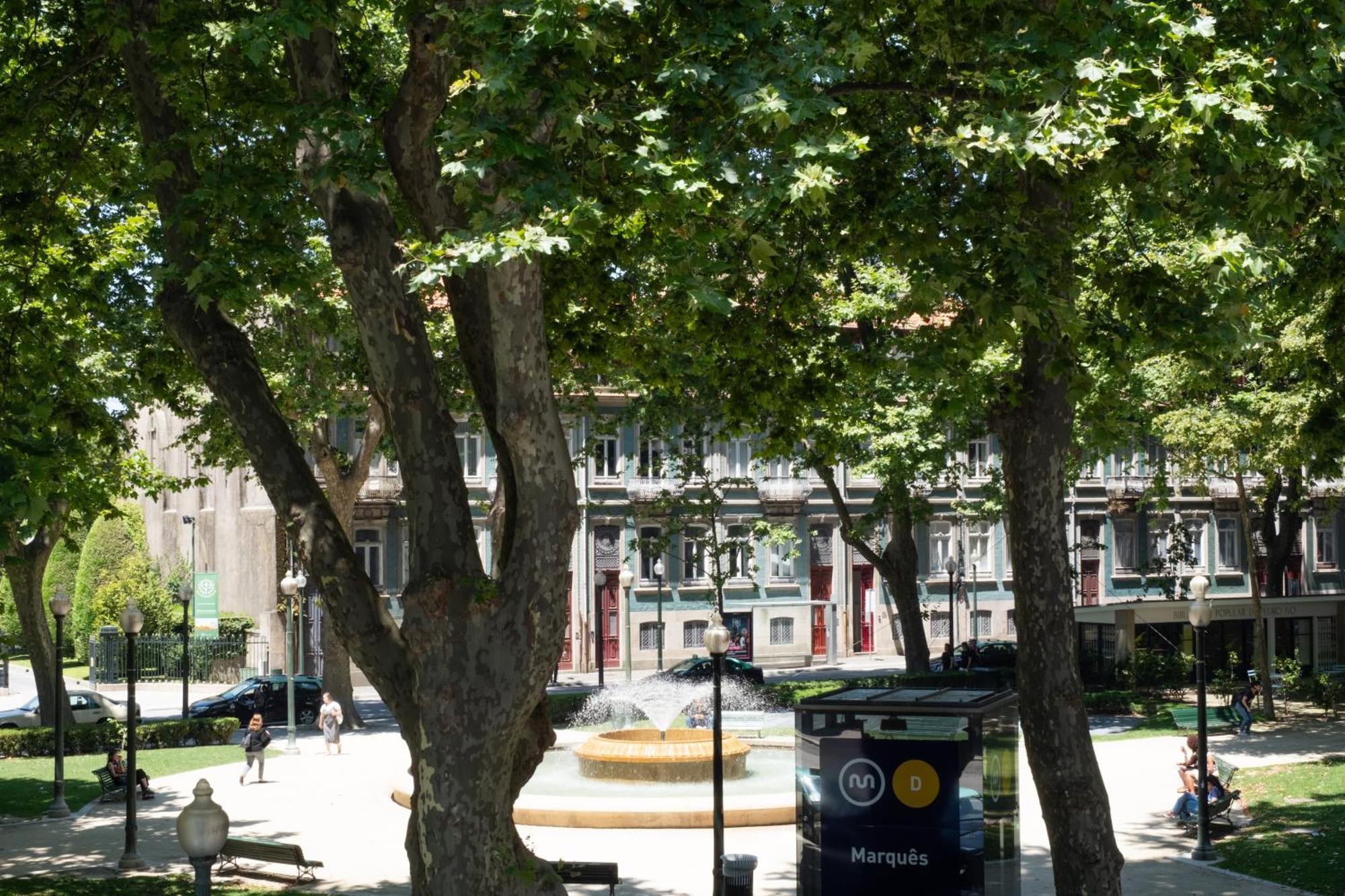 Olivia Marquês Hotel Porto Exterior foto